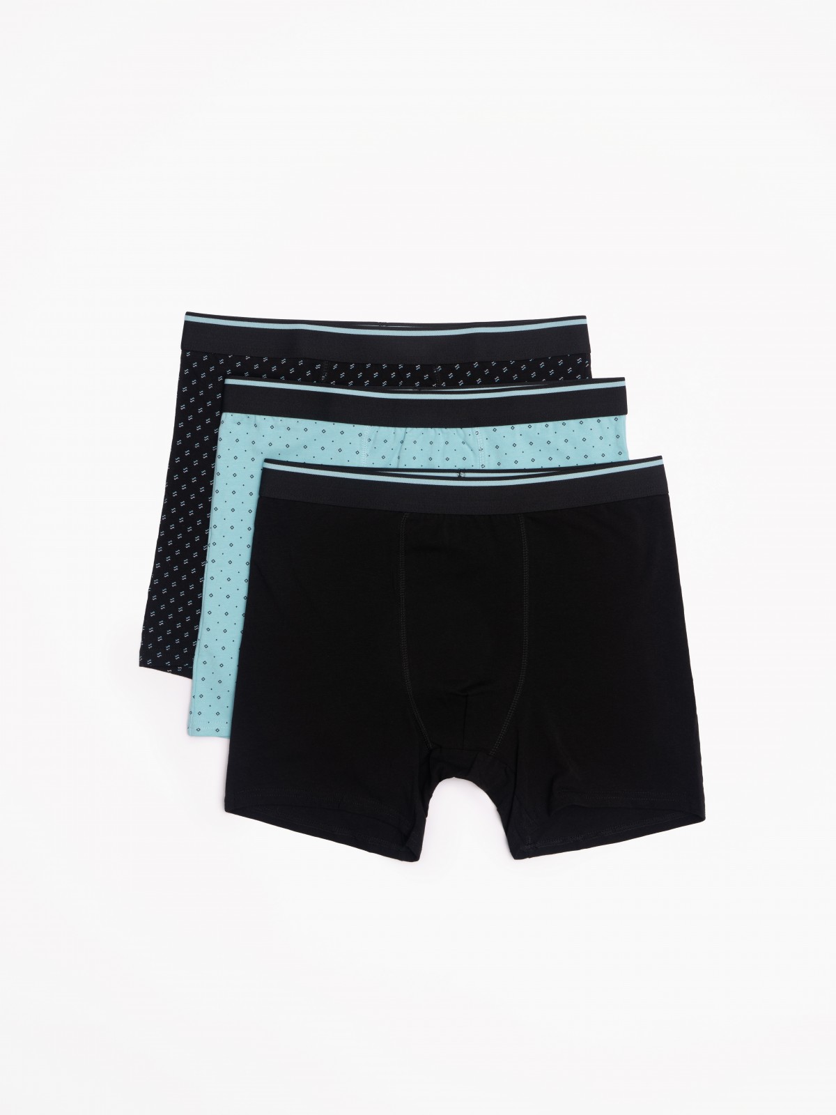 Набор удлинённых трусов (3 шт. в комплекте)