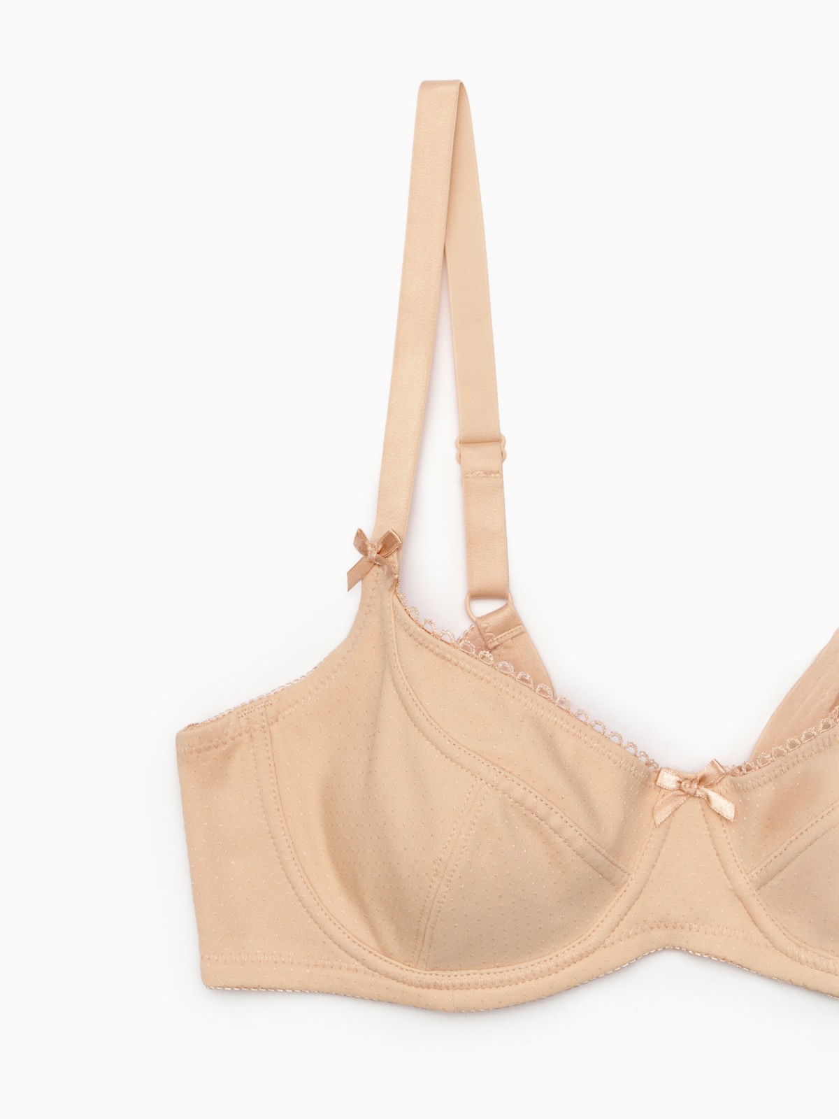 Мягкий бюстгальтер с косточками
