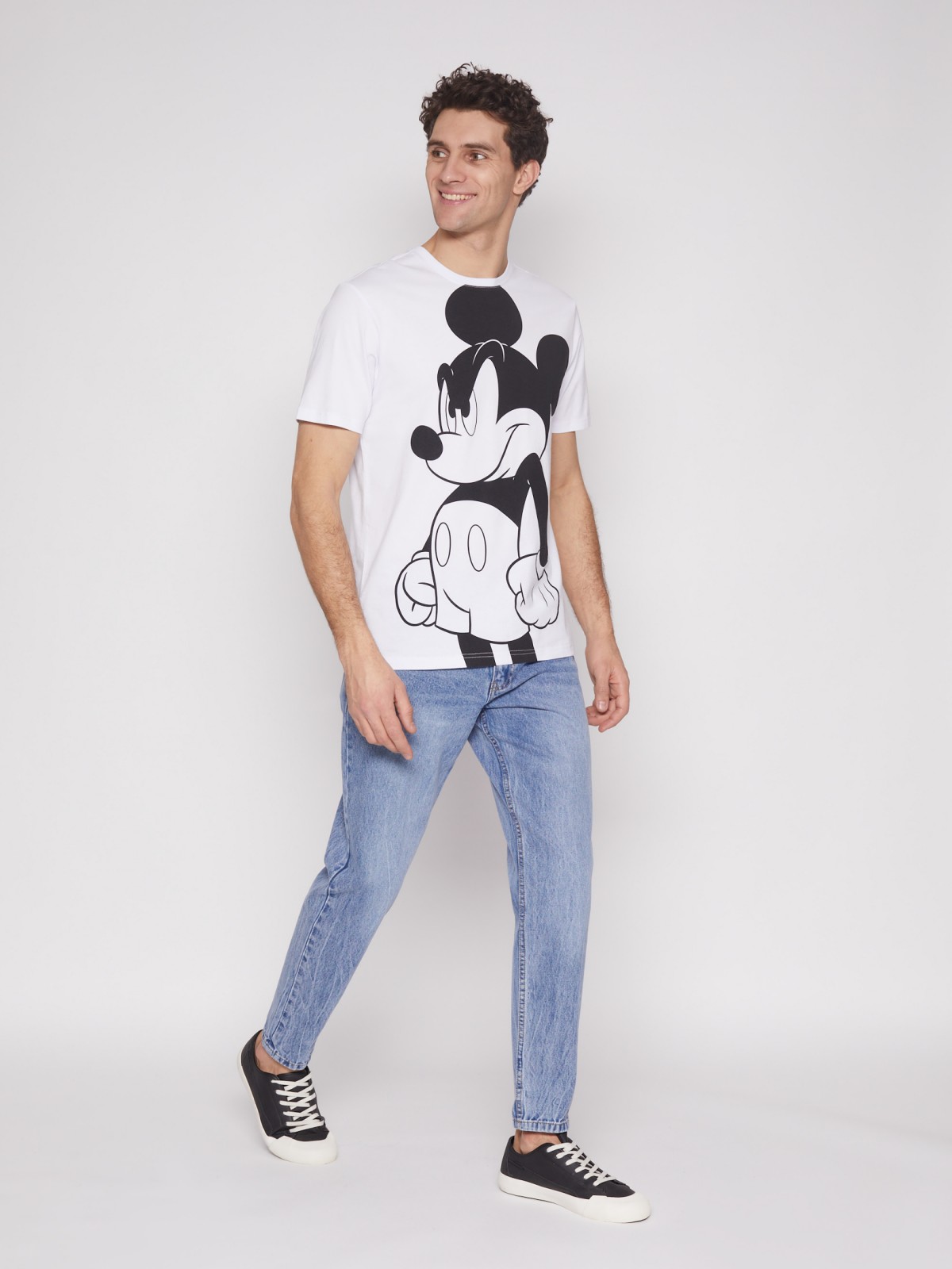 Футболка с принтом Disney