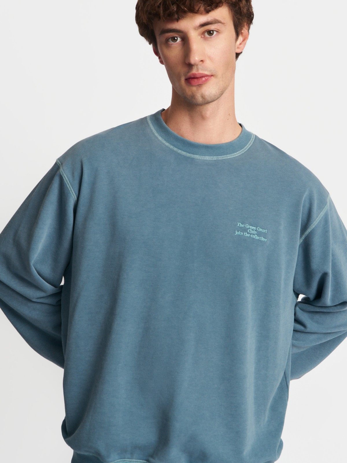 Свитшот с надписью