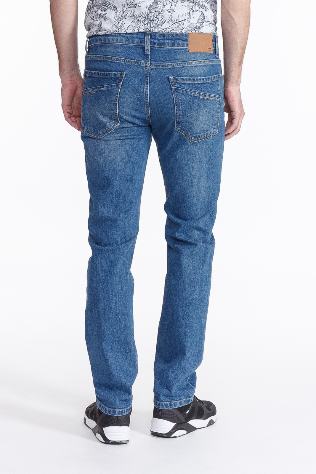 Брюки джинсовые zolla 21021716U053, цвет голубой, размер 30 - фото 2