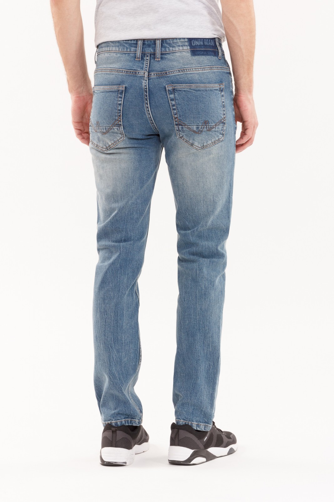 Брюки джинсовые zolla 01023714S073, цвет бирюзовый, размер 30 - фото 2