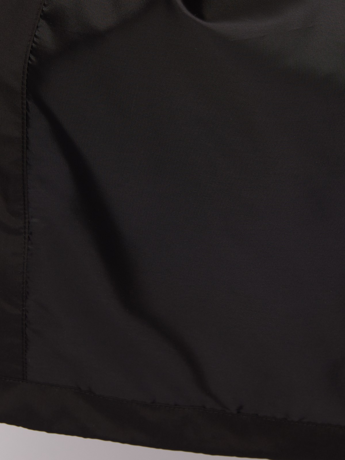 Куртка-ветровка с капюшоном в спортивном стиле zolla 024215612024, цвет черный, размер XS - фото 5