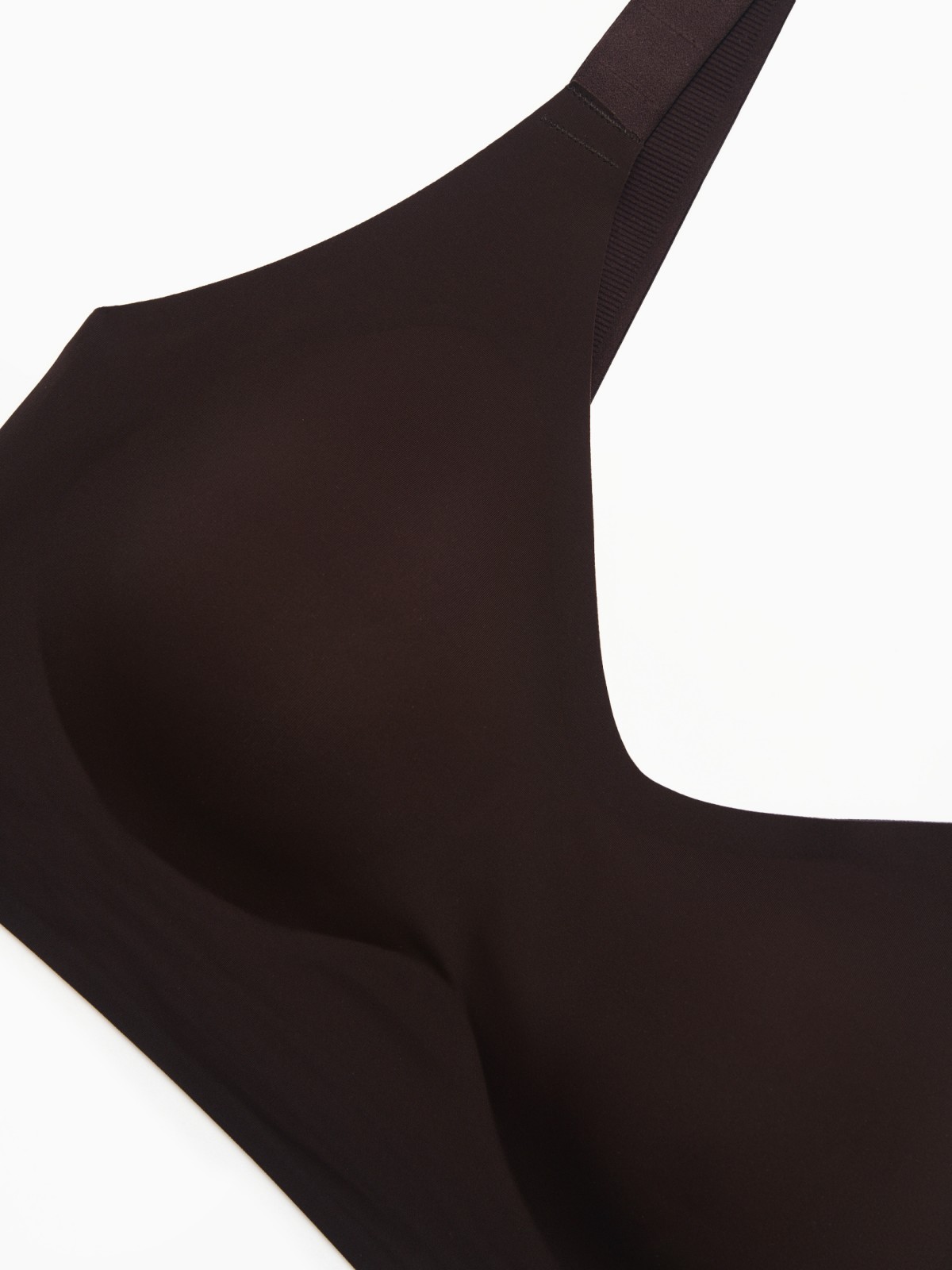 Бесшовный бюстгальтер-бралетт без косточек