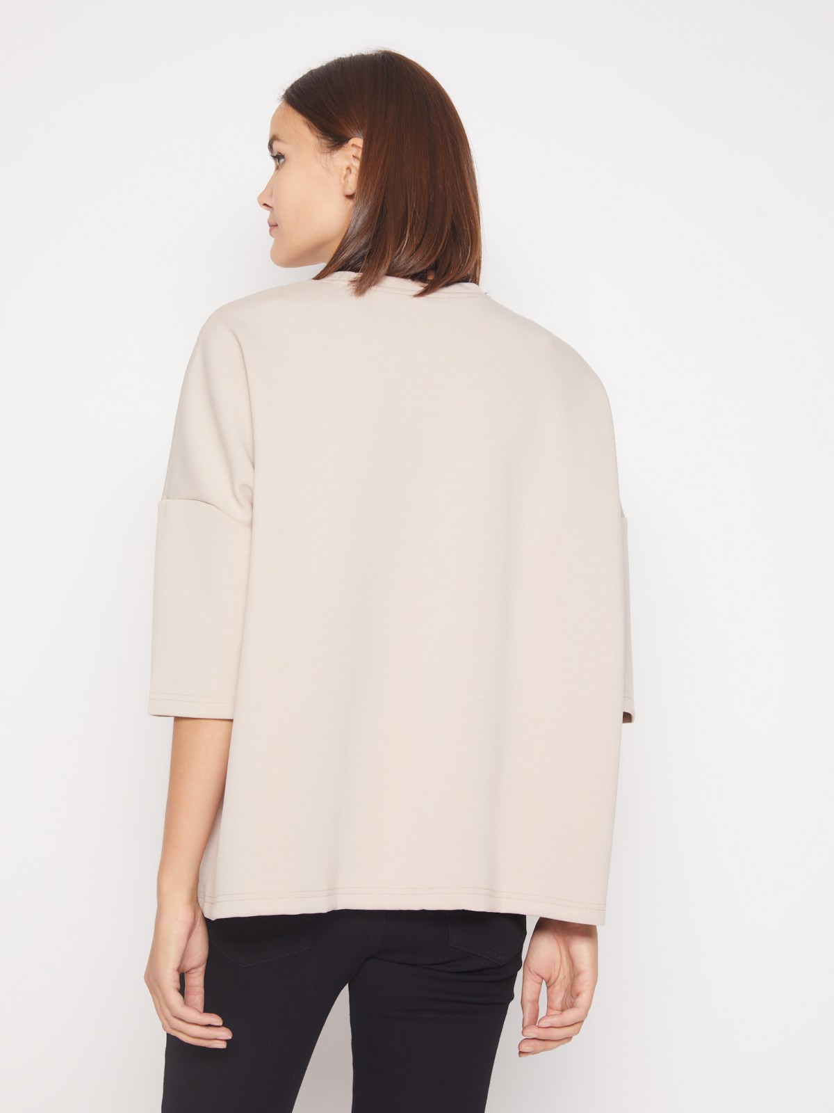 Футболка oversize с принтом