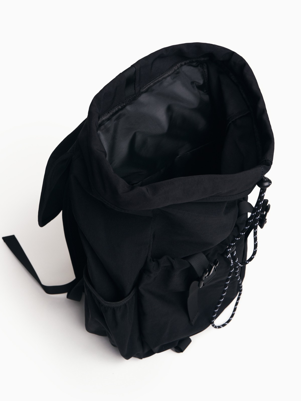 Городской тканевый рюкзак-мешок