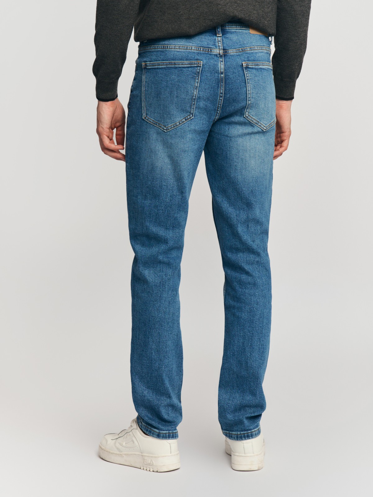 Джинсы фасона Slim из хлопка