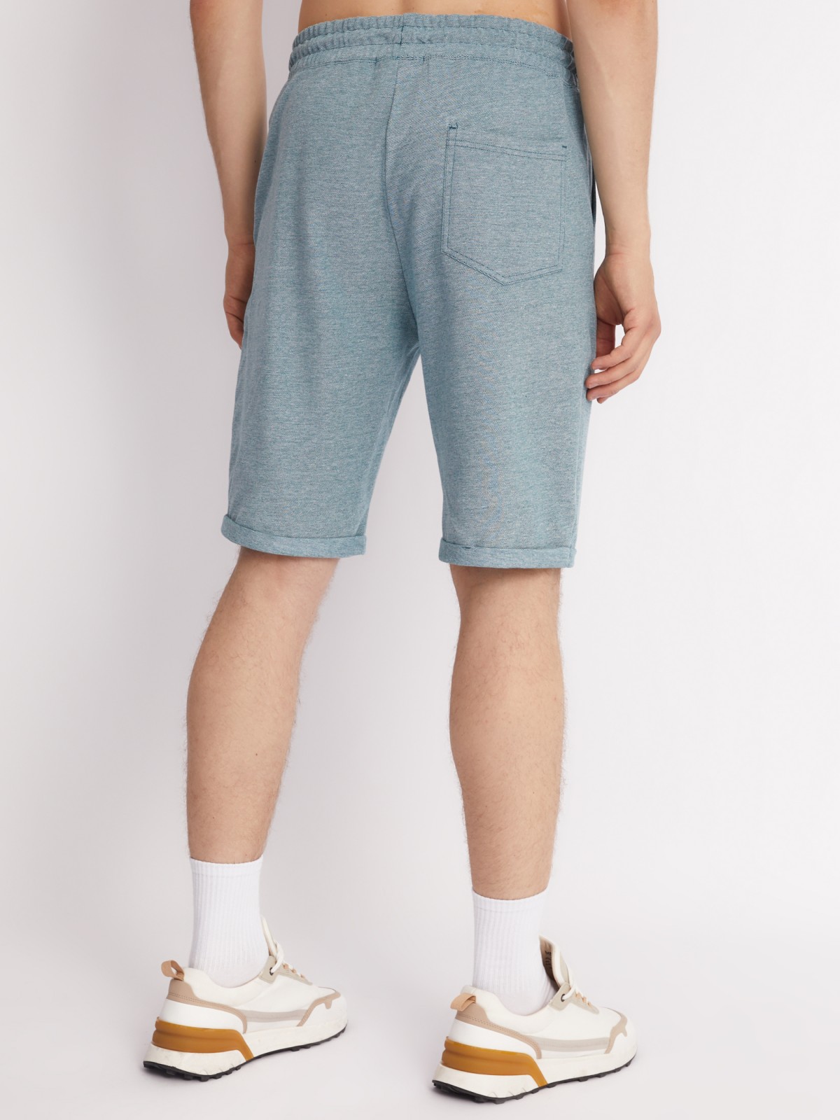 Трикотажные шорты из хлопка