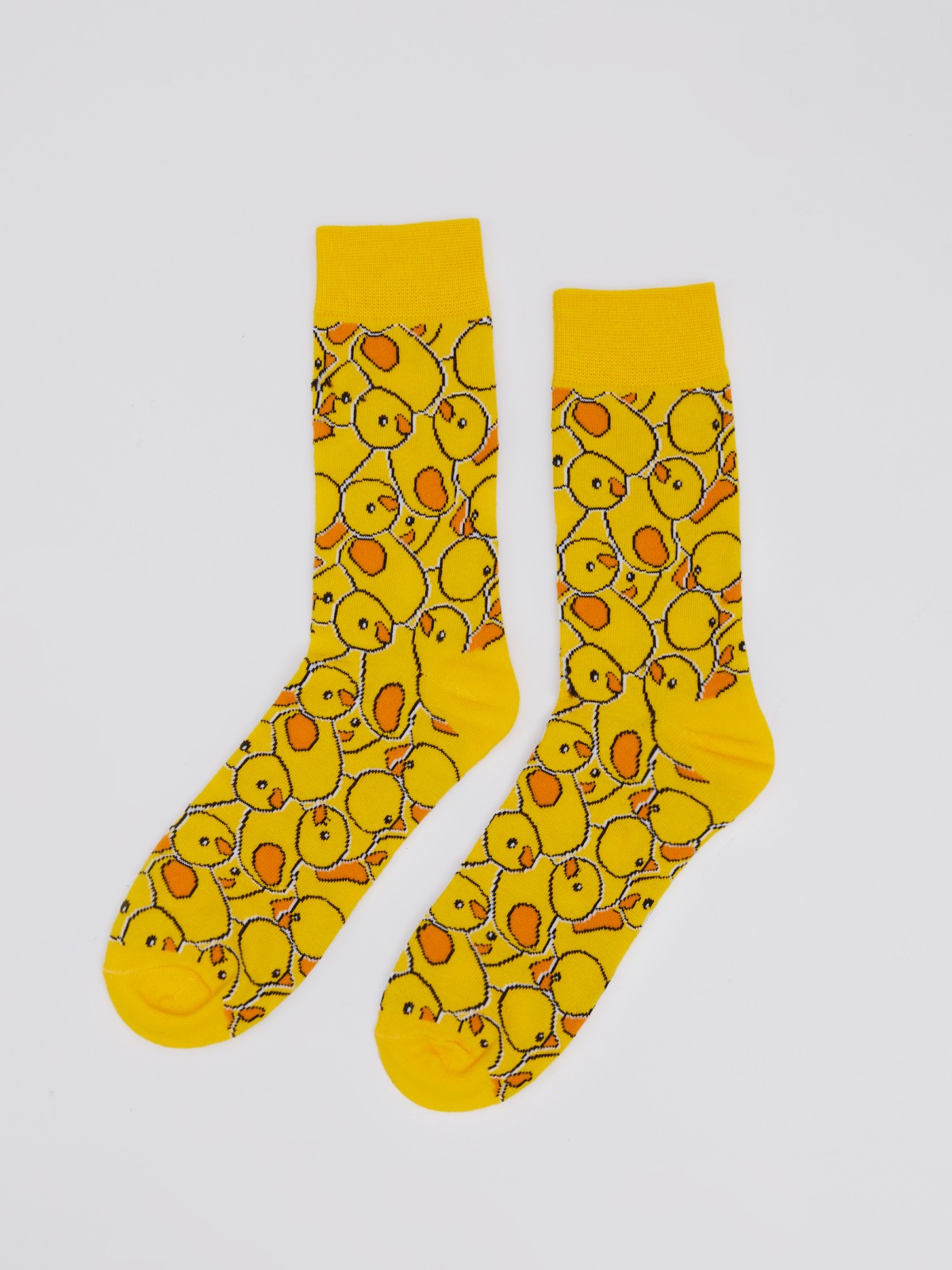 Набор носков (3 пары в комплекте) zolla 014119962115, цвет желтый, размер 25-27 - фото 3