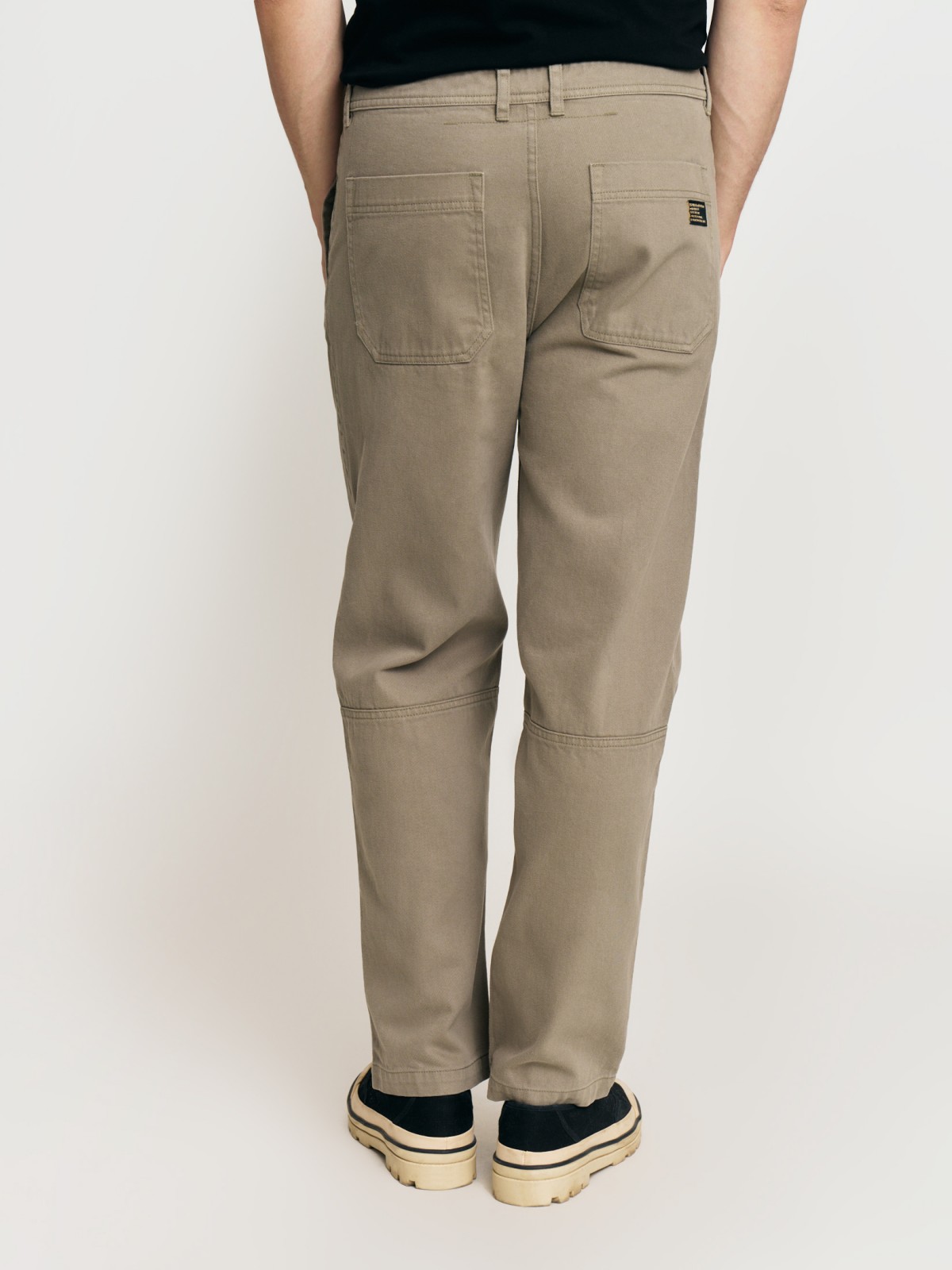 Брюки из хлопка