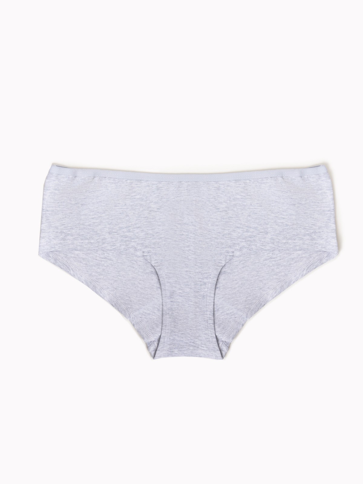 Набор однотонных трусов (3 шт. в комплекте)