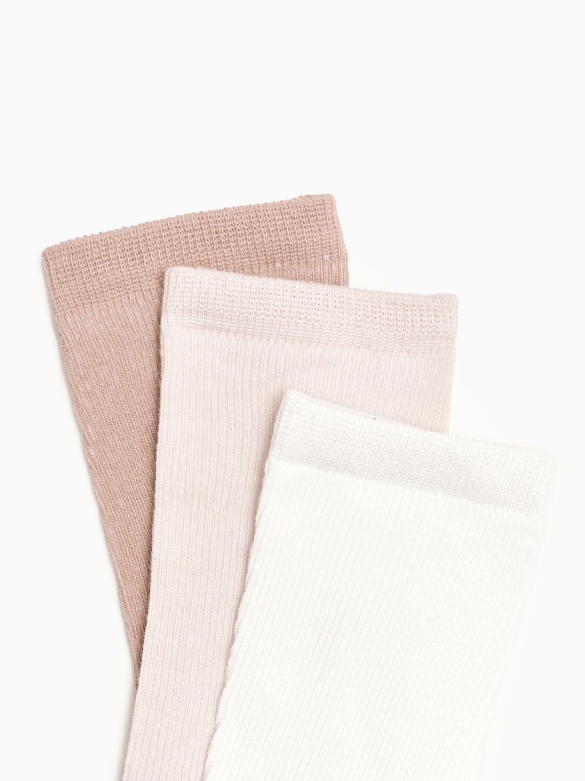 Набор высоких носков (3 пары в комплекте)