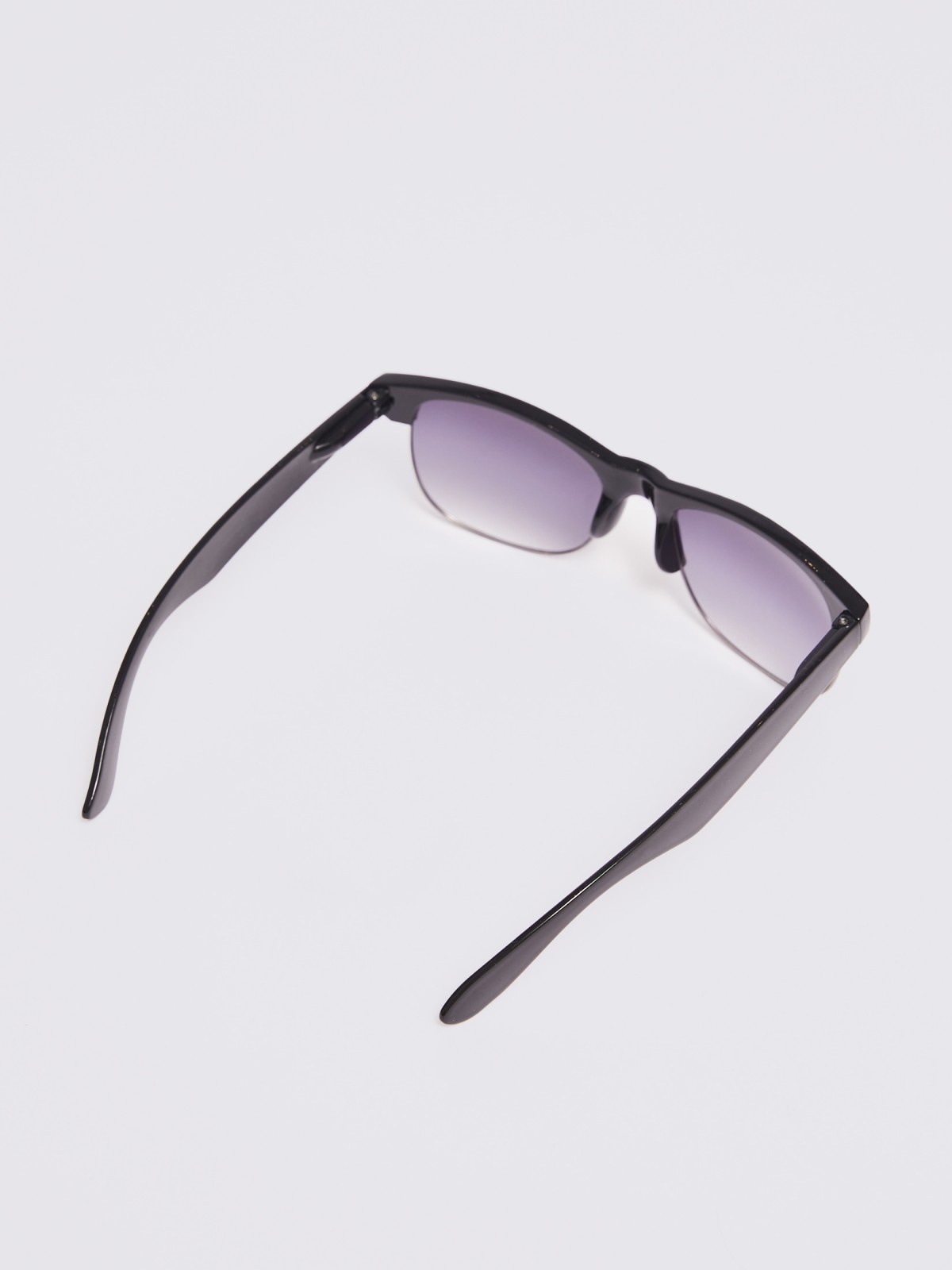 Солнцезащитные очки zolla 014219Q8L045, цвет черный, размер No_size - фото 4