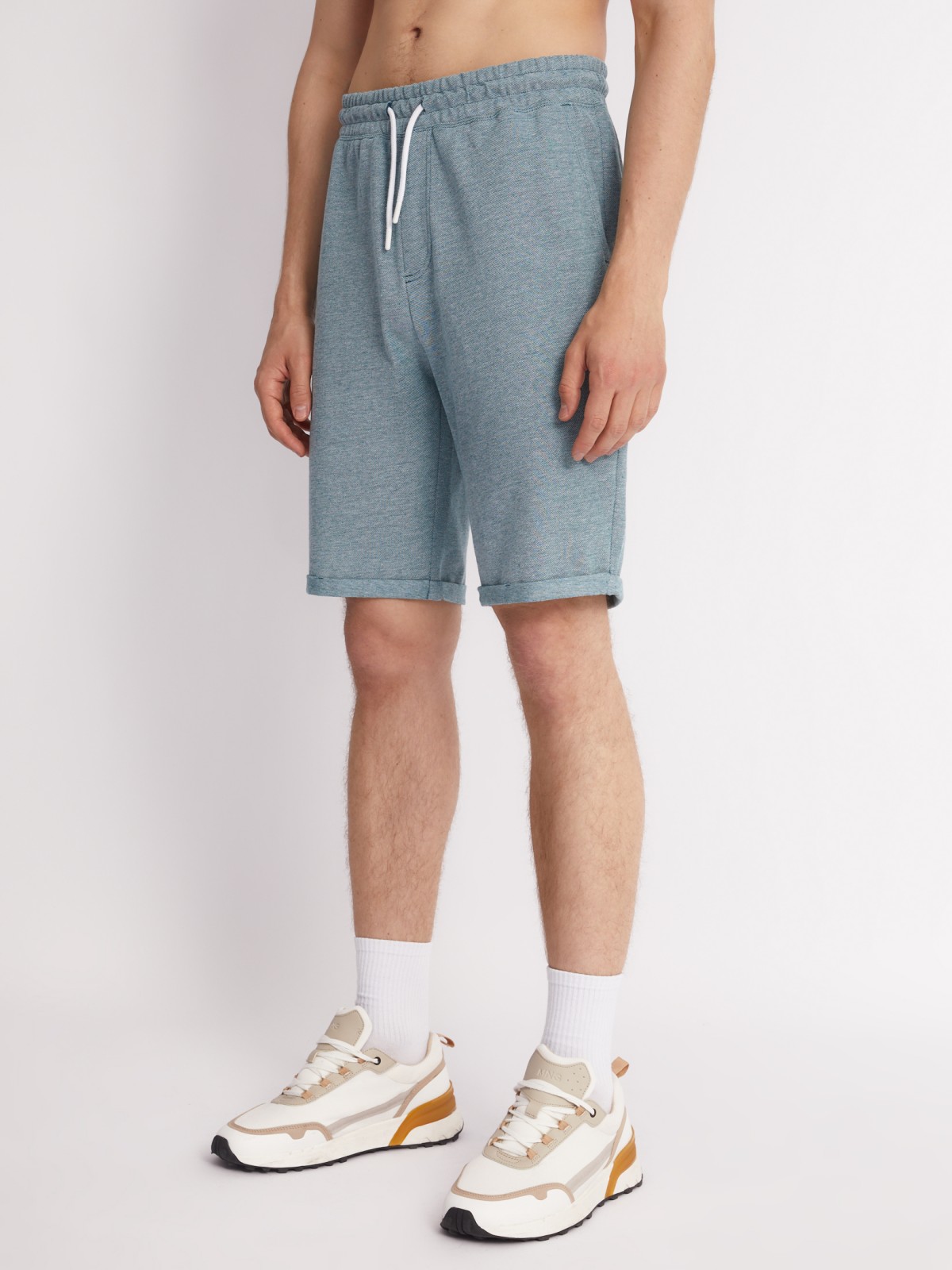 Трикотажные шорты из хлопка