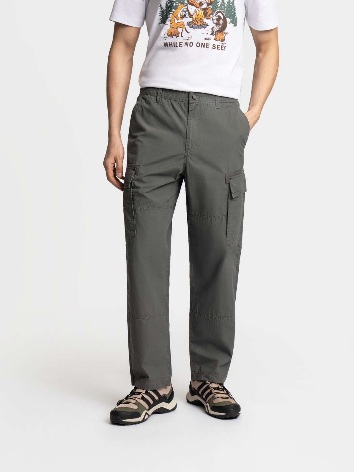 Брюки длинные