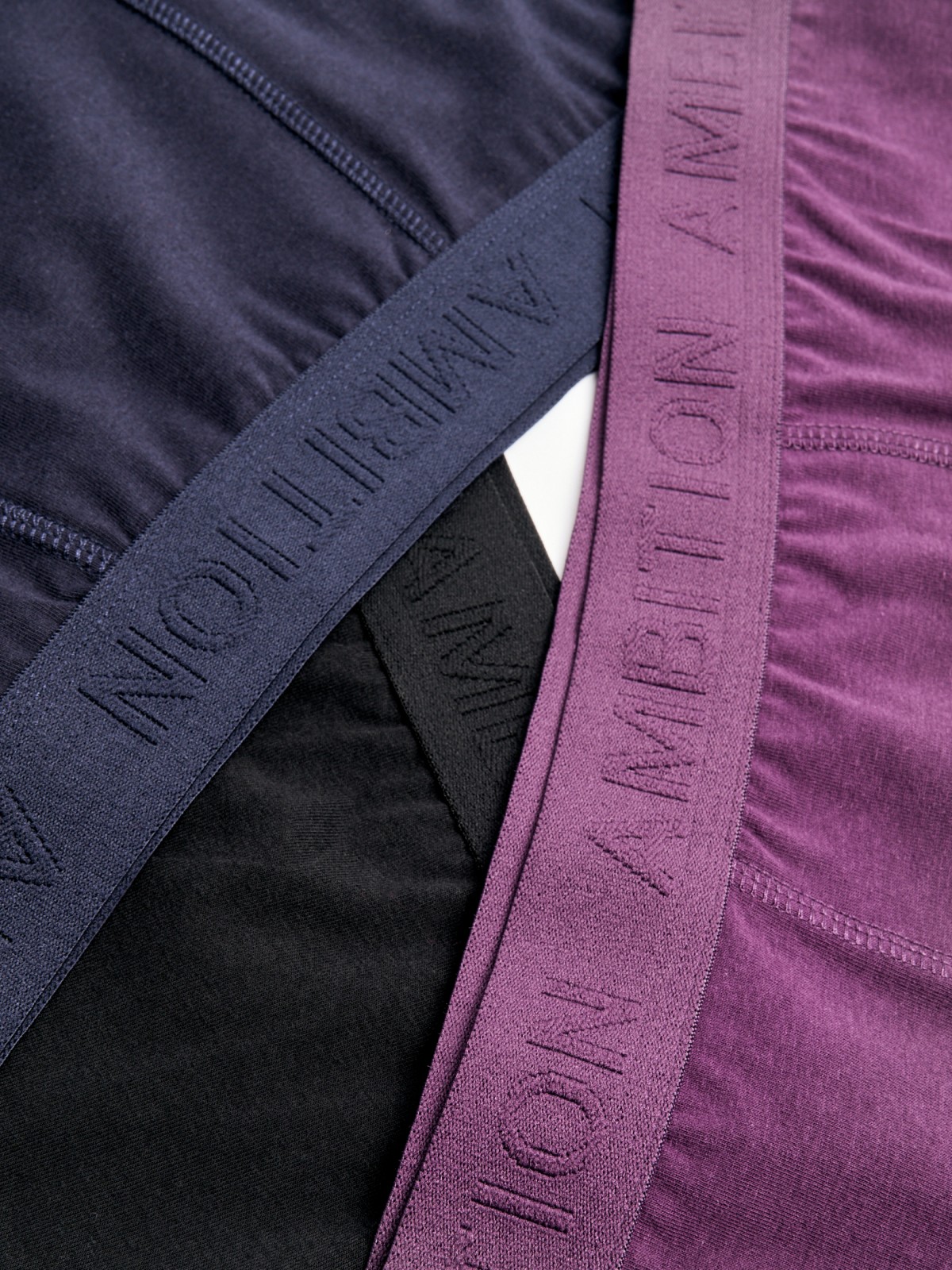 Набор удлинённых трусов из хлопка (3 шт. в комплекте)