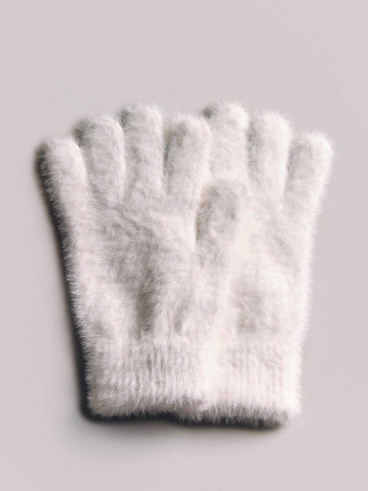 Трикотажные вязаные перчатки