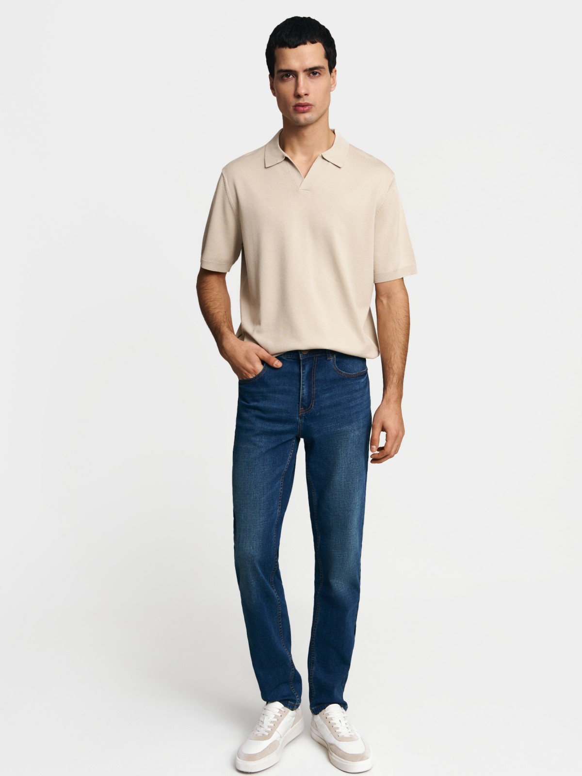 Джинсы фасона Tapered