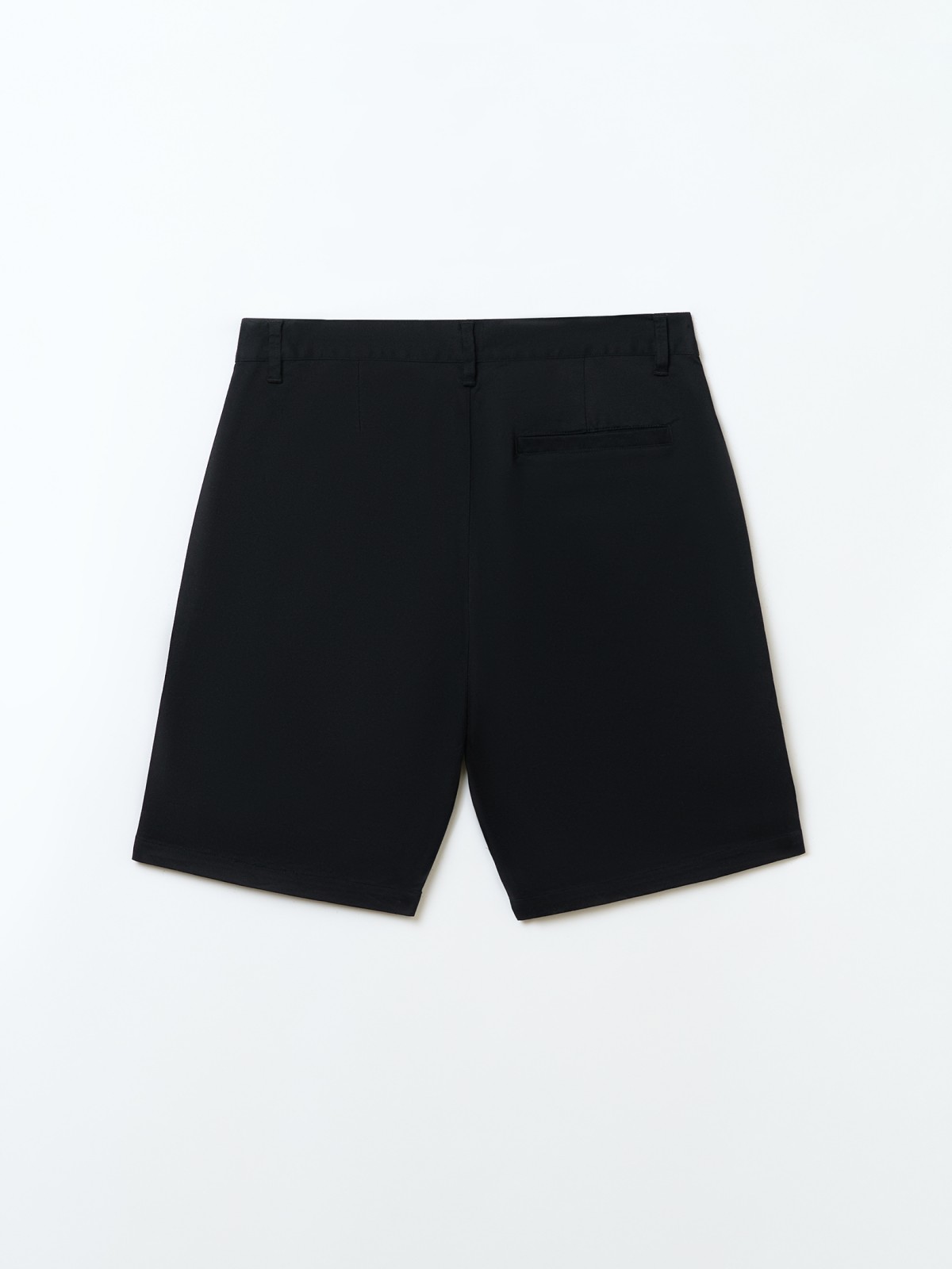 Прямые шорты из хлопка