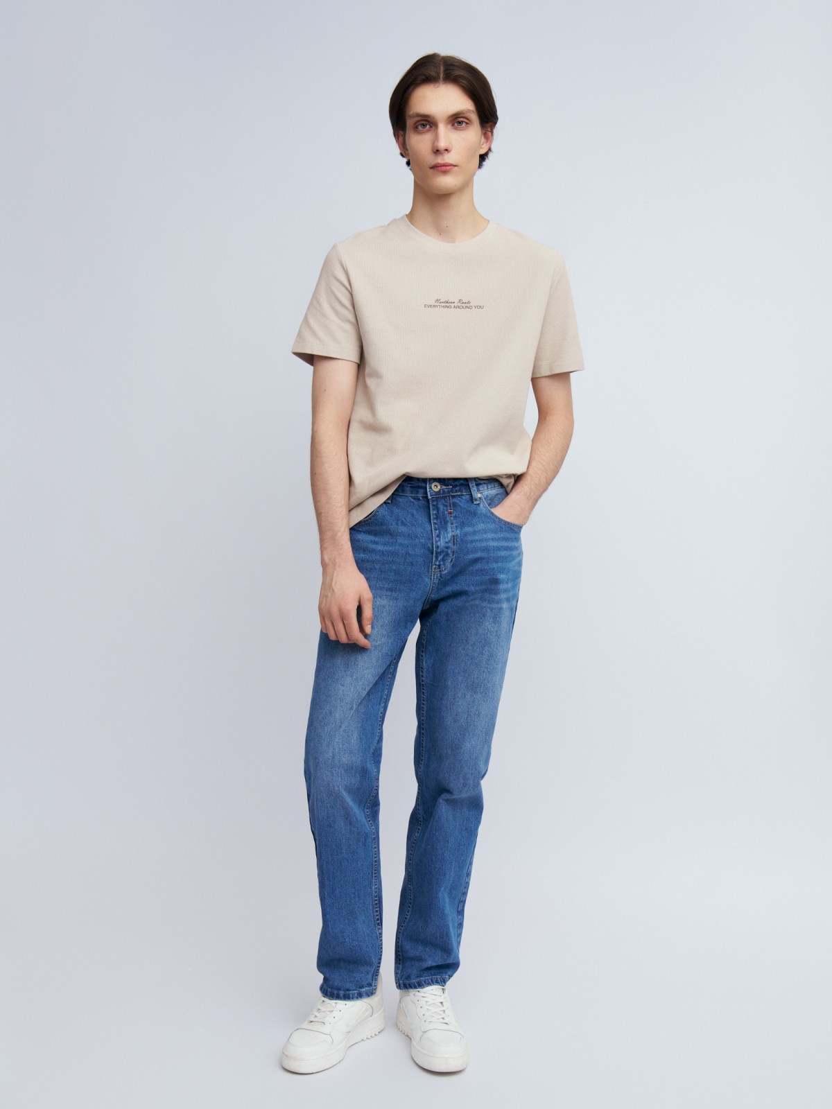 Джинсы фасона Tapered