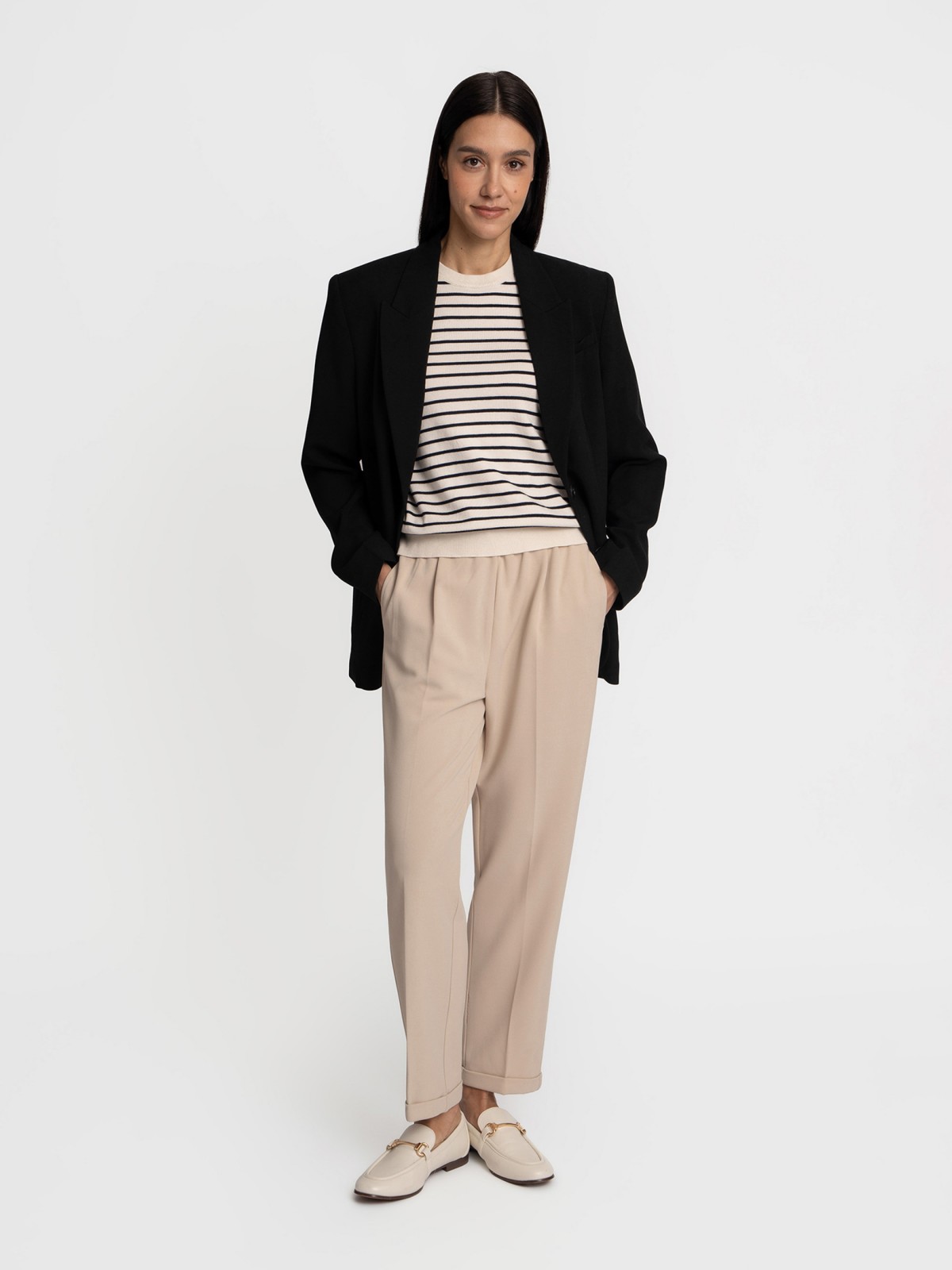 Брюки длинные