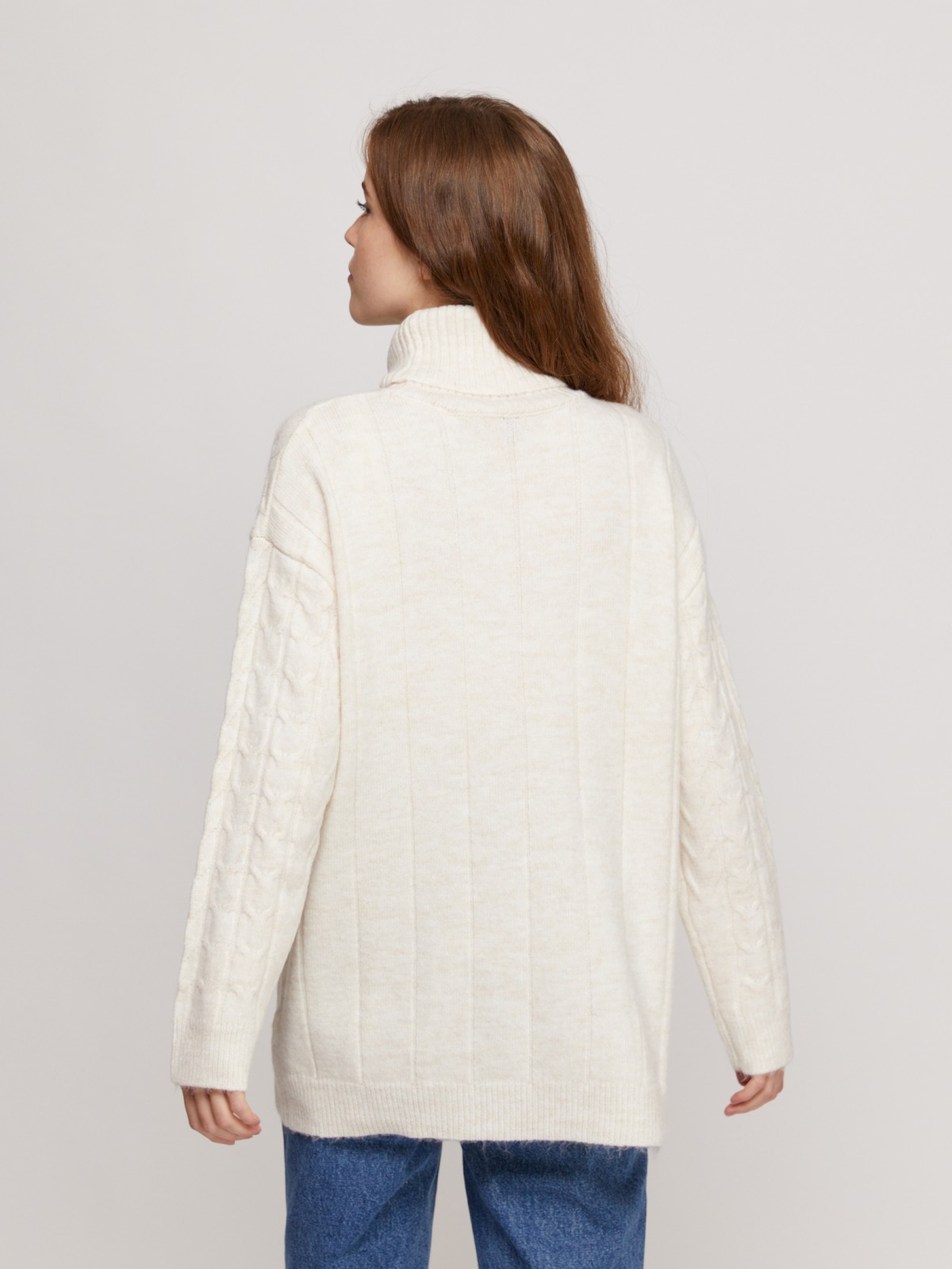 Джемпер с длинными рукавами