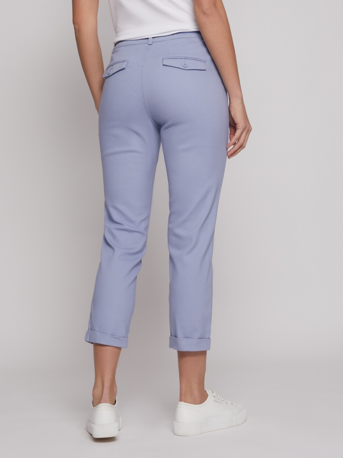 Брюки-чинос с ремнём