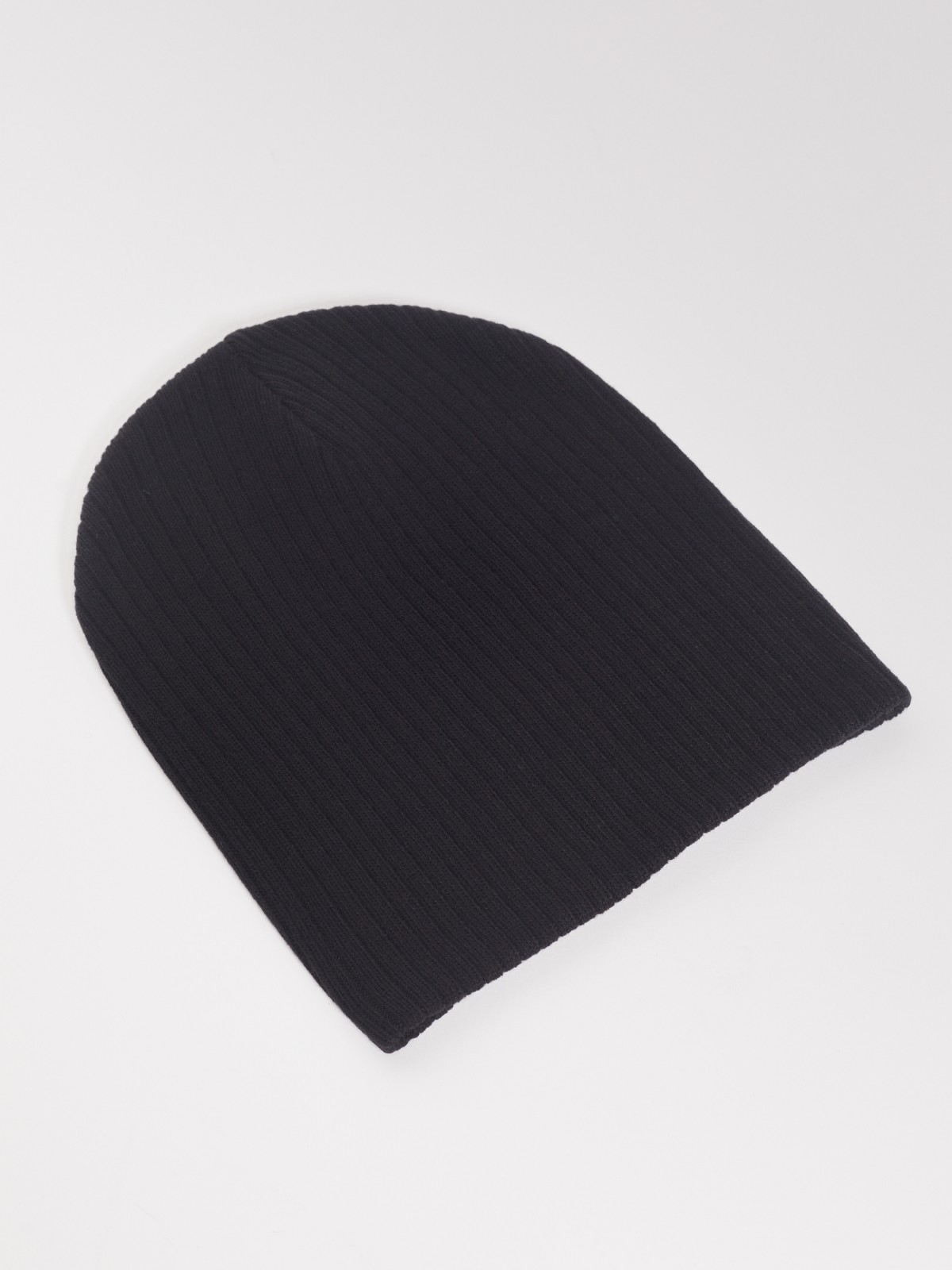 Шапка-бини без отворота