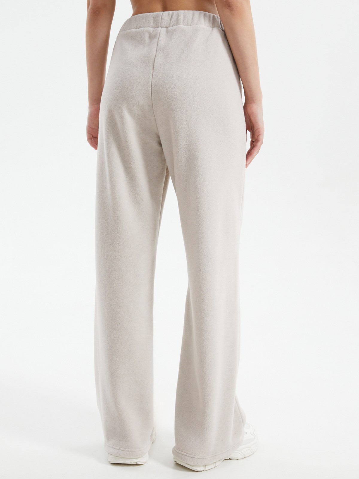 Брюки из флиса на резинке