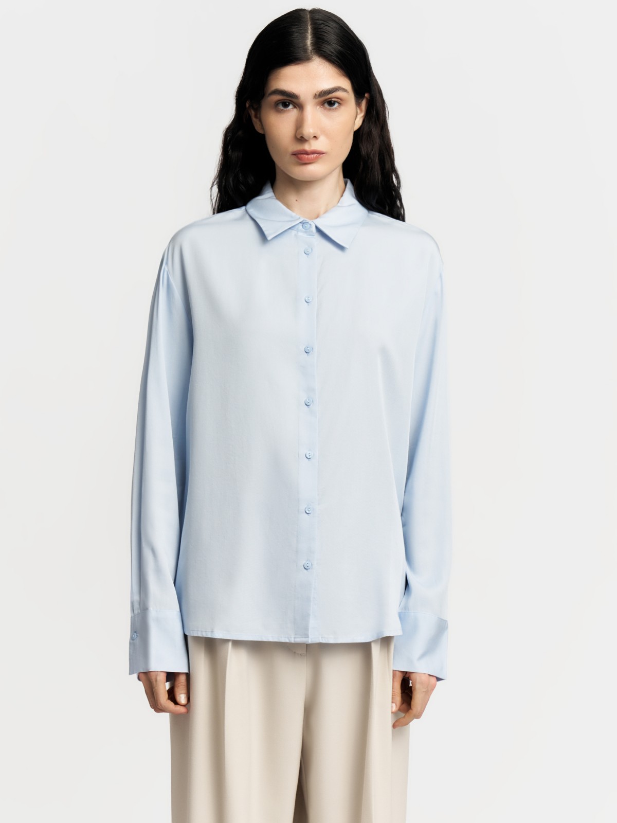 Рубашка с длинным рукавом