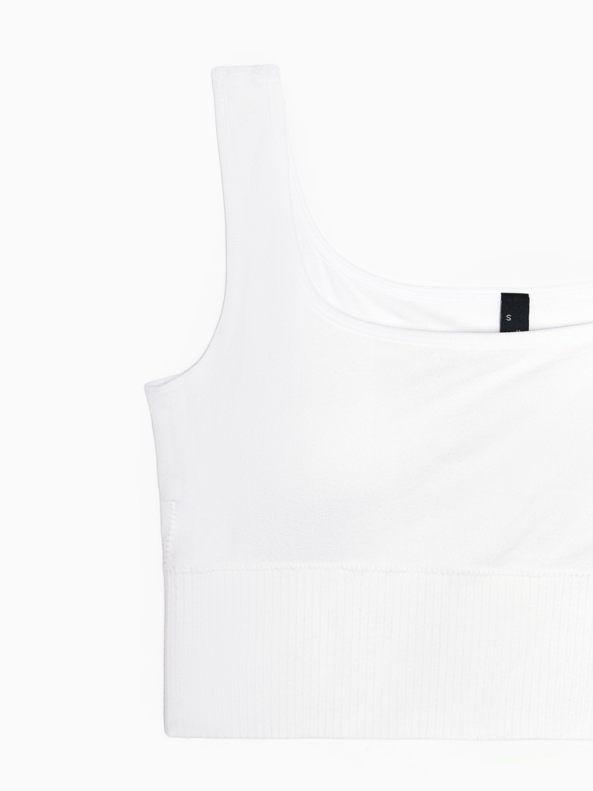 Бельевой кроп-топ с вкладышами