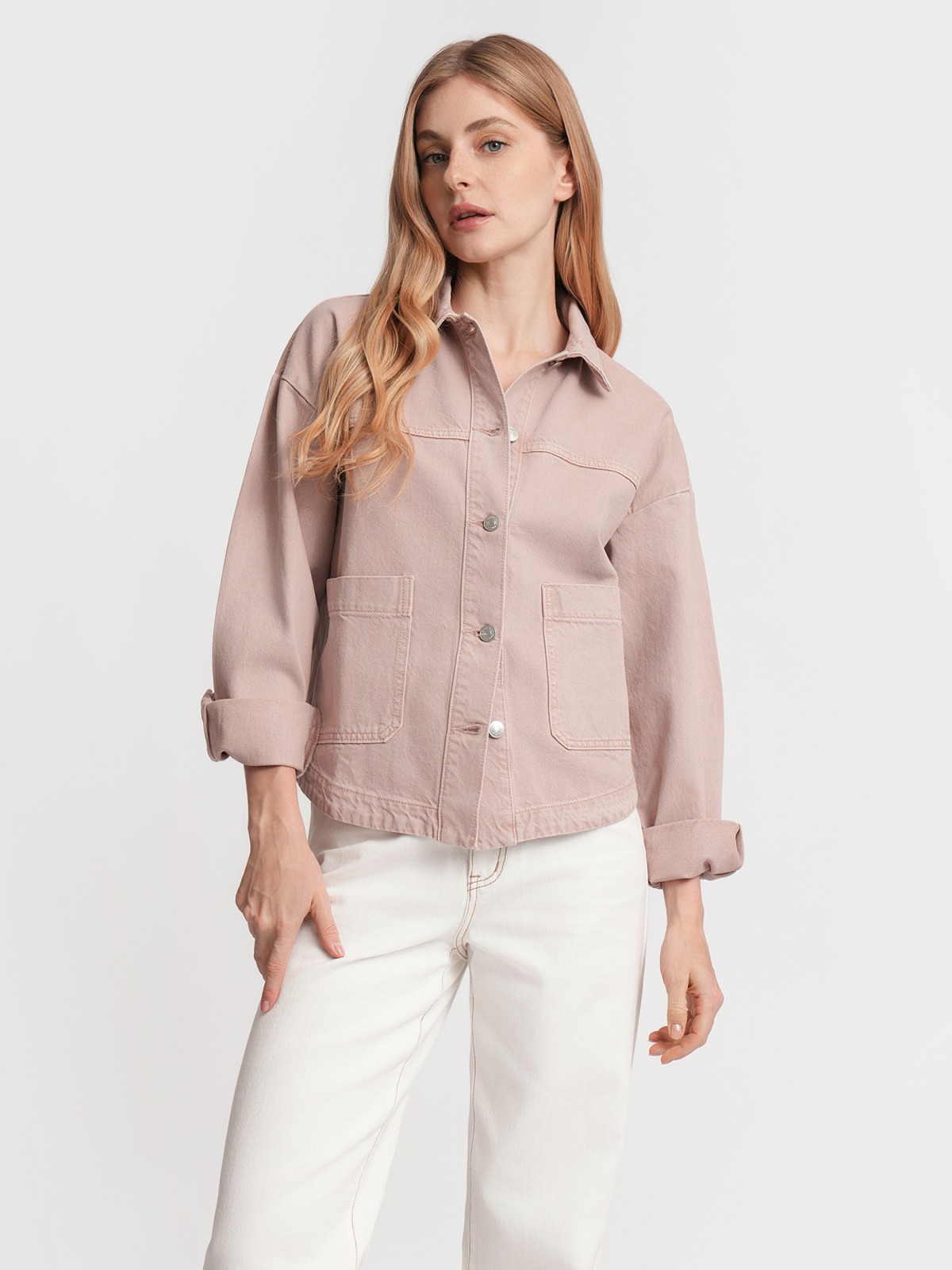 Куртка джинсовая