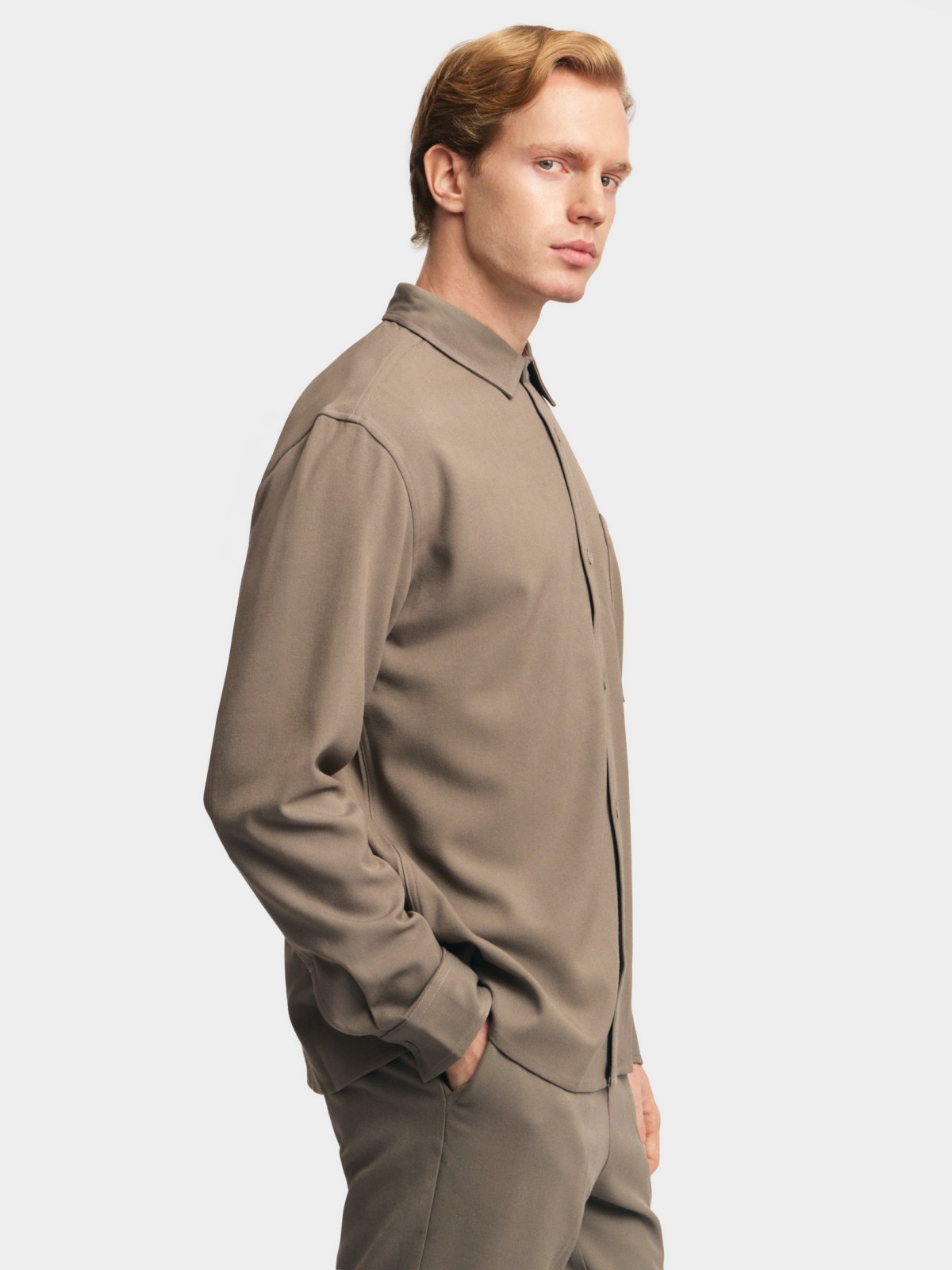 Куртка-рубашка оверсайз