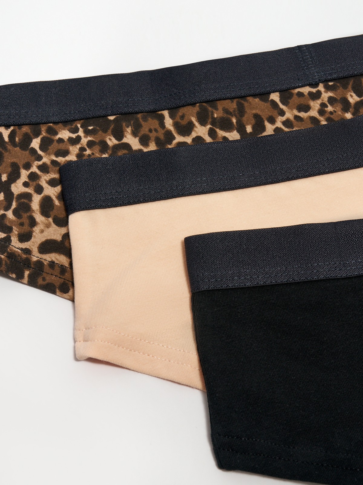 Набор трусов из хлопка (3 шт. в комплекте)