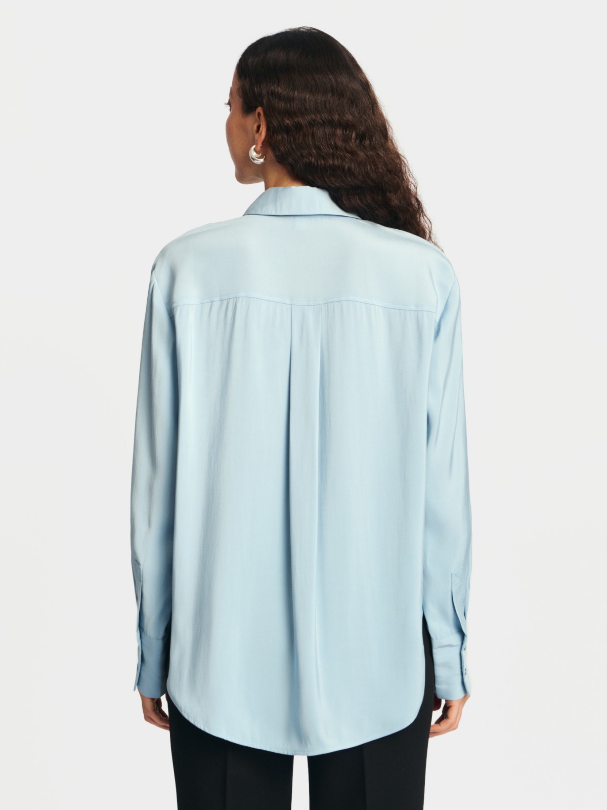 Рубашка с длинным рукавом