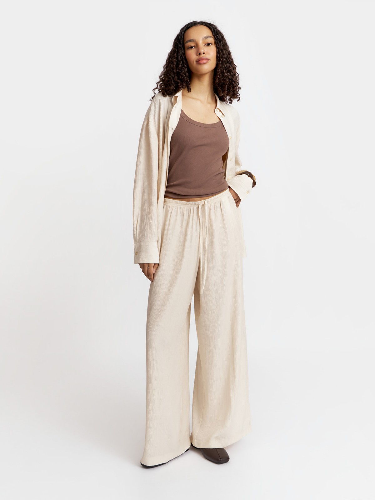 Брюки длинные