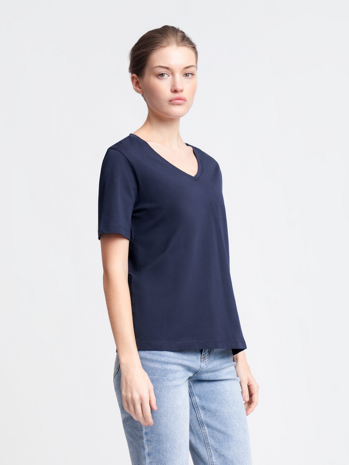 Футболка с короткими  рукавами