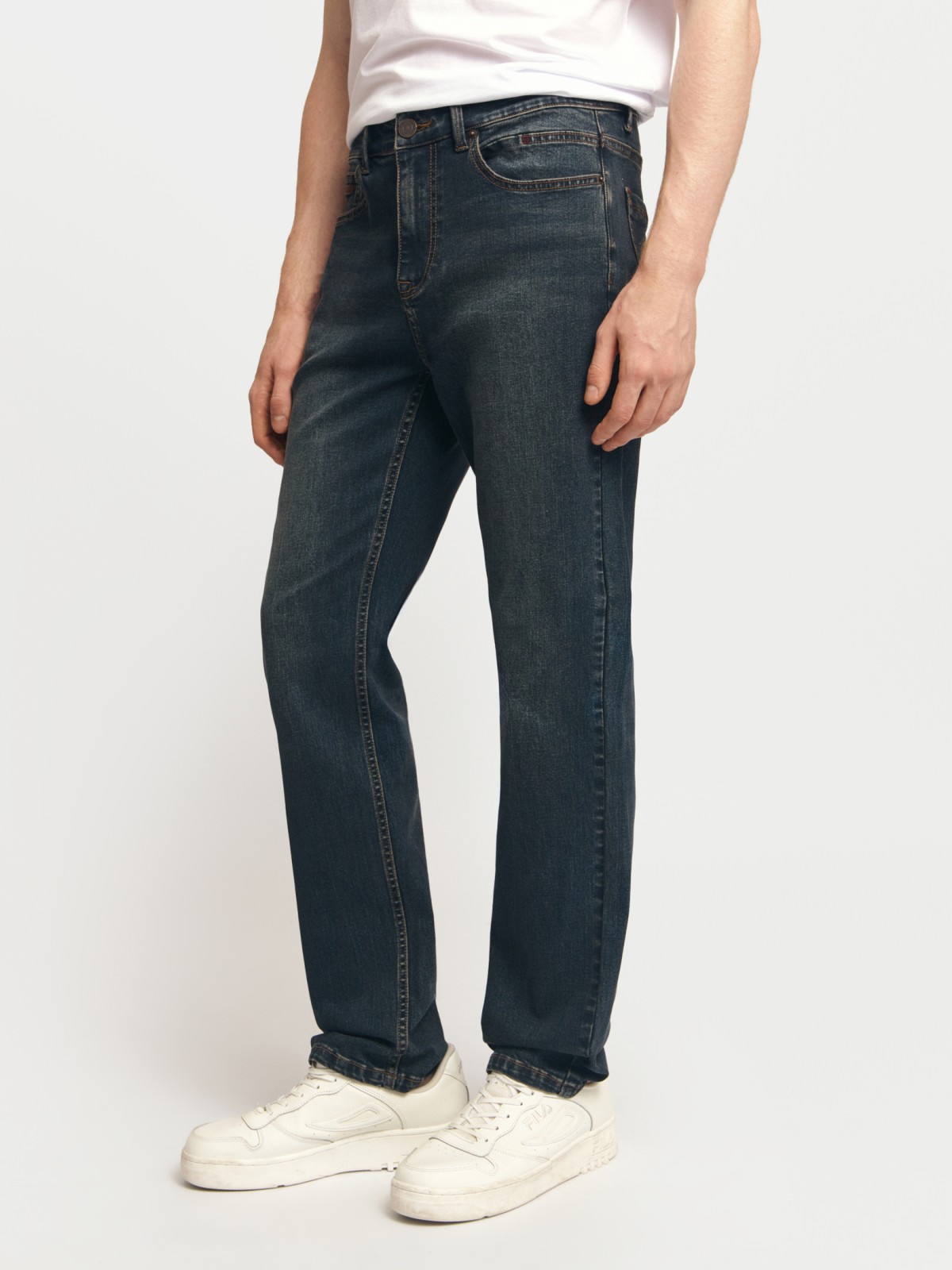 Джинсы прямого фасона Regular