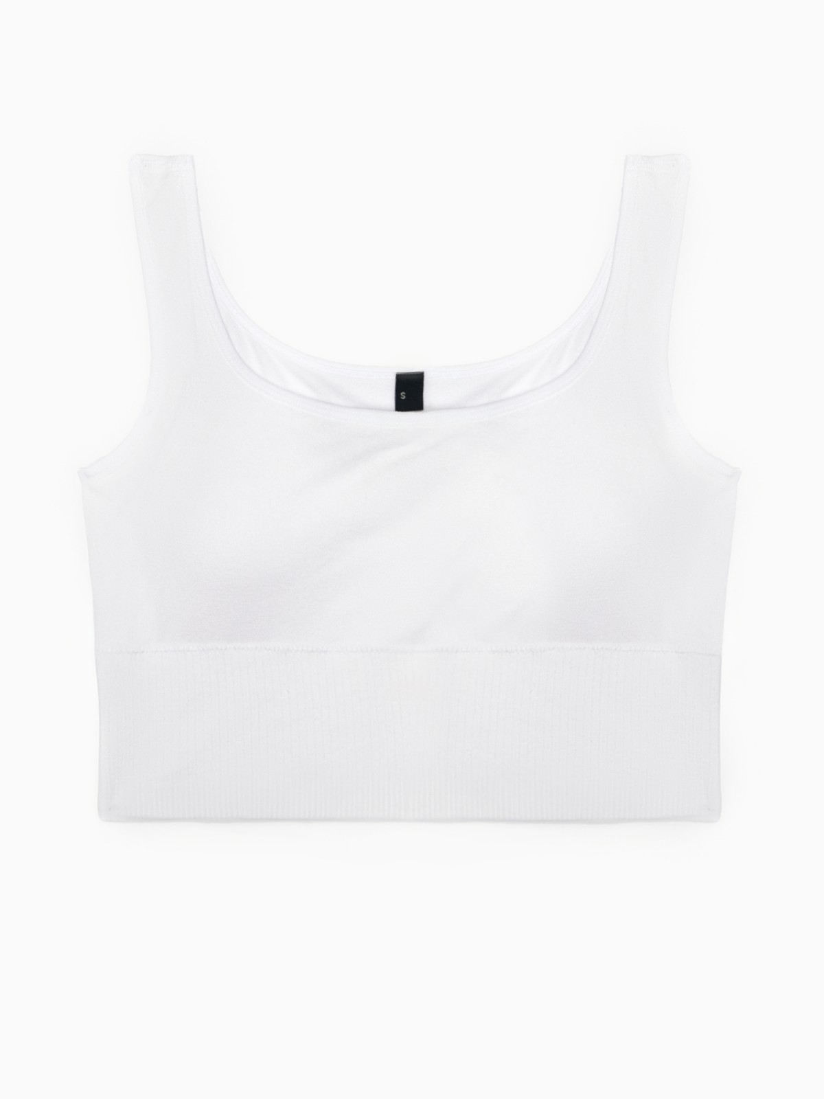 Бельевой кроп-топ с вкладышами