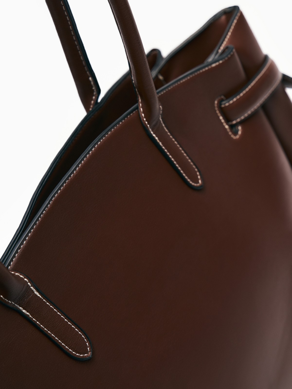 Сумка-тоут из экокожи