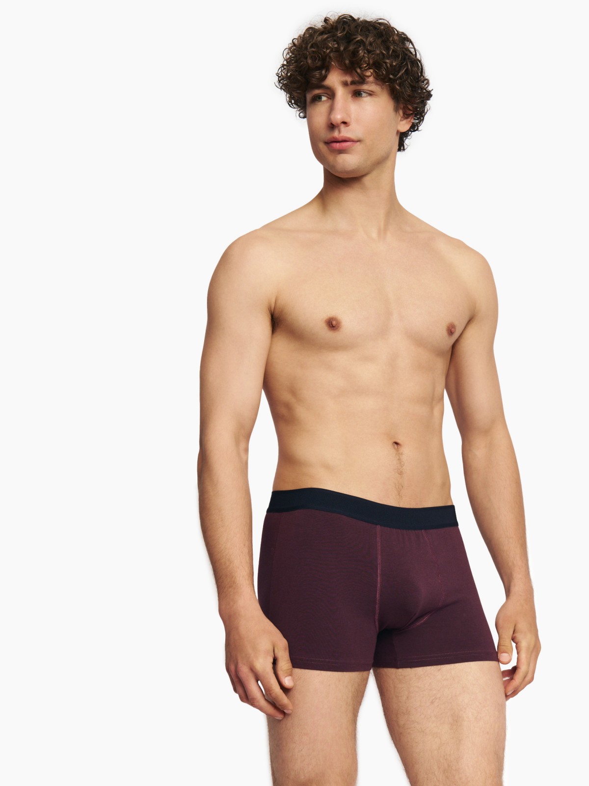 Набор трусов из хлопка (3 шт. в комплекте)