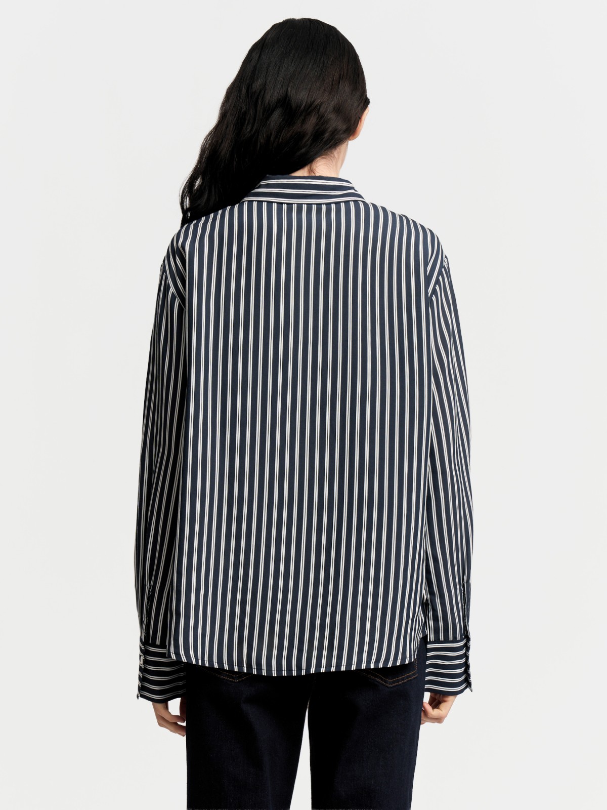 Рубашка в полоску