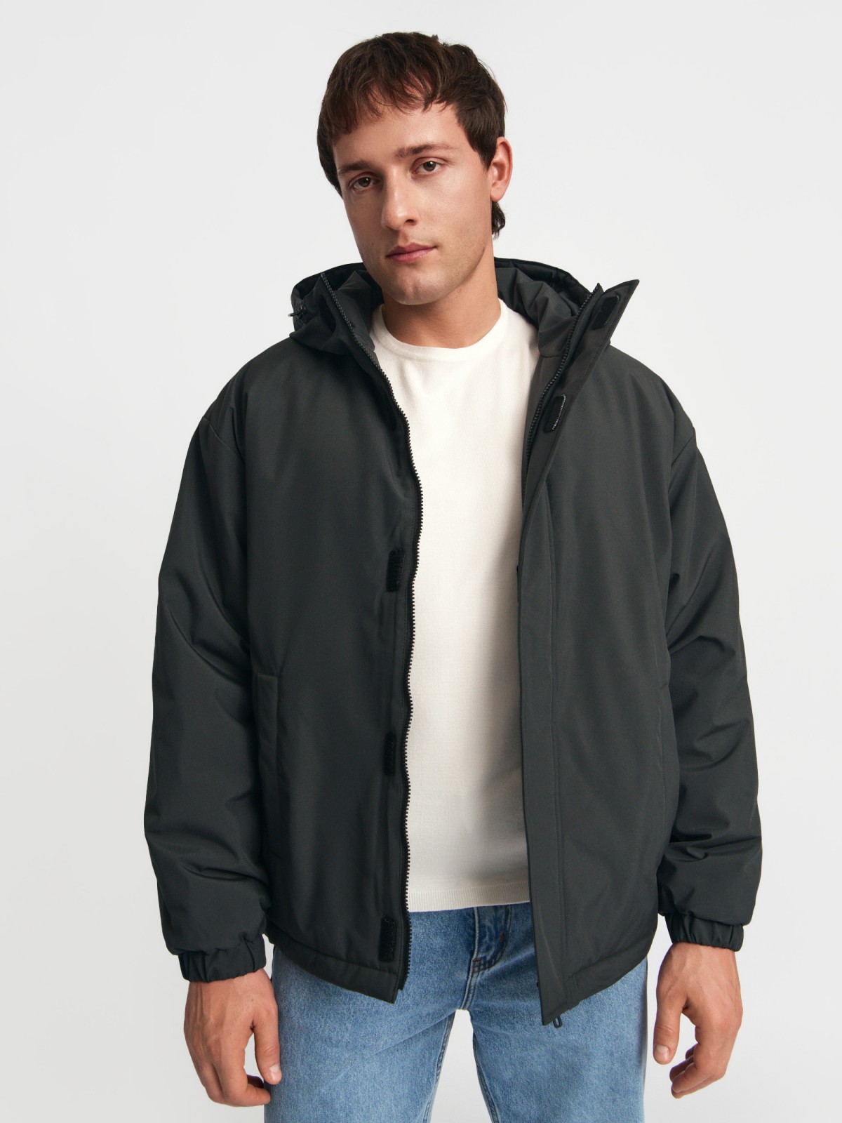 Тёплая куртка на синтепоне