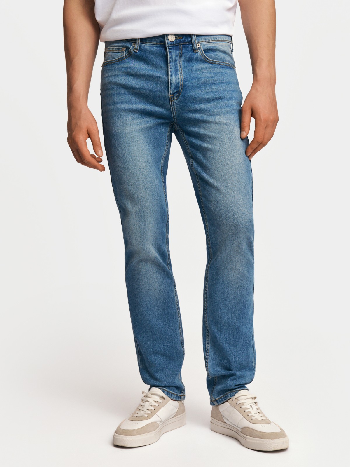 Брюки джинсовые