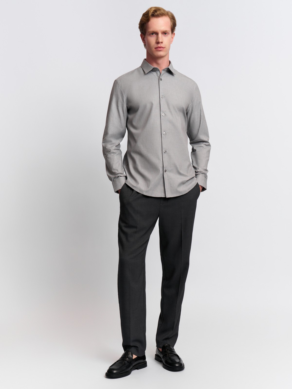 Рубашка из хлопка