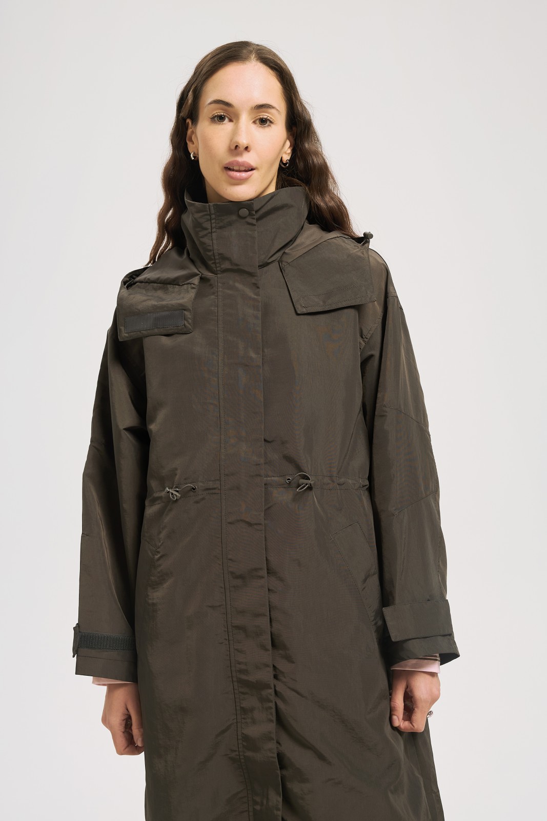 Куртка-парка на кулиске