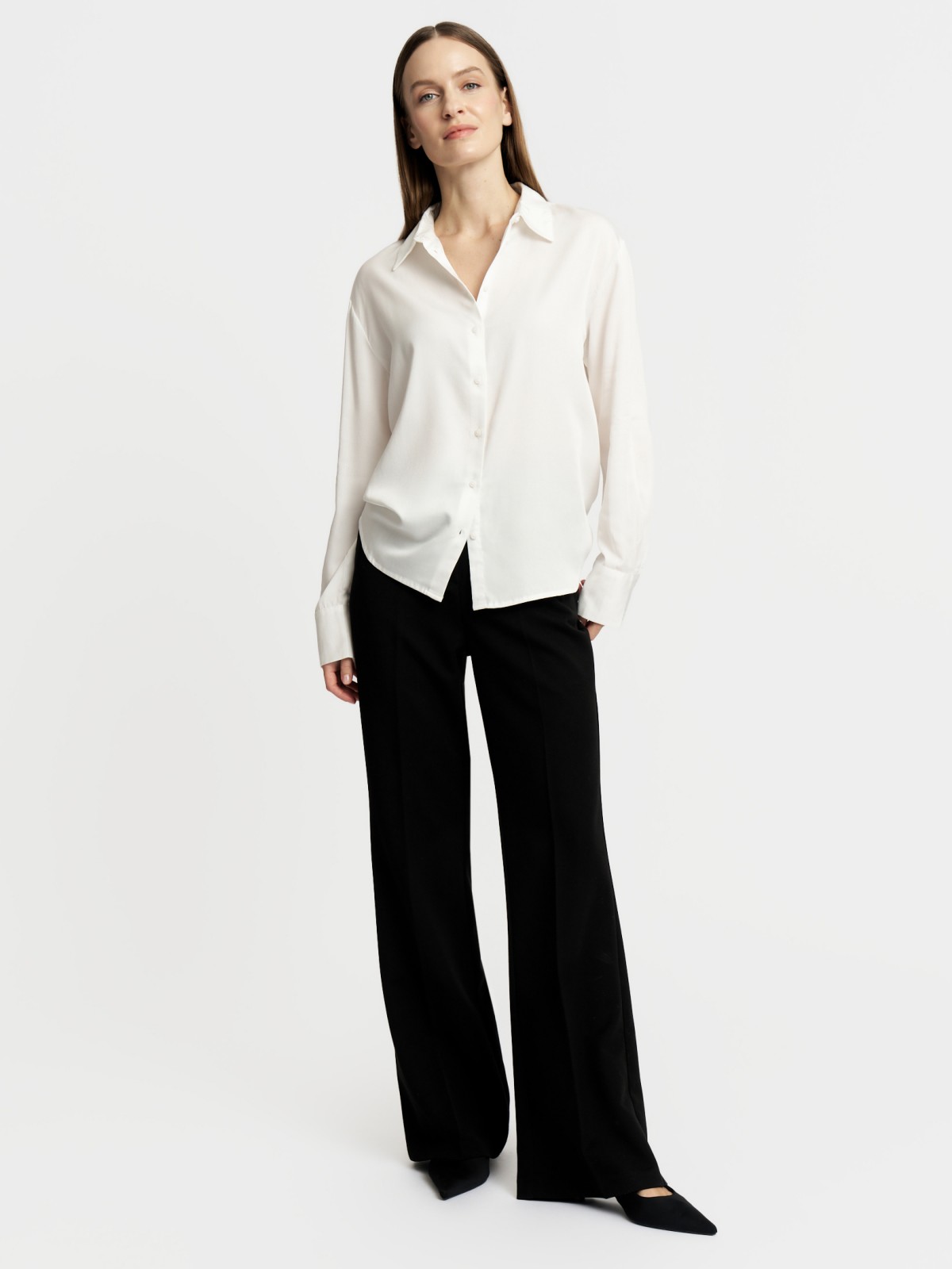 Рубашка с длинным рукавом