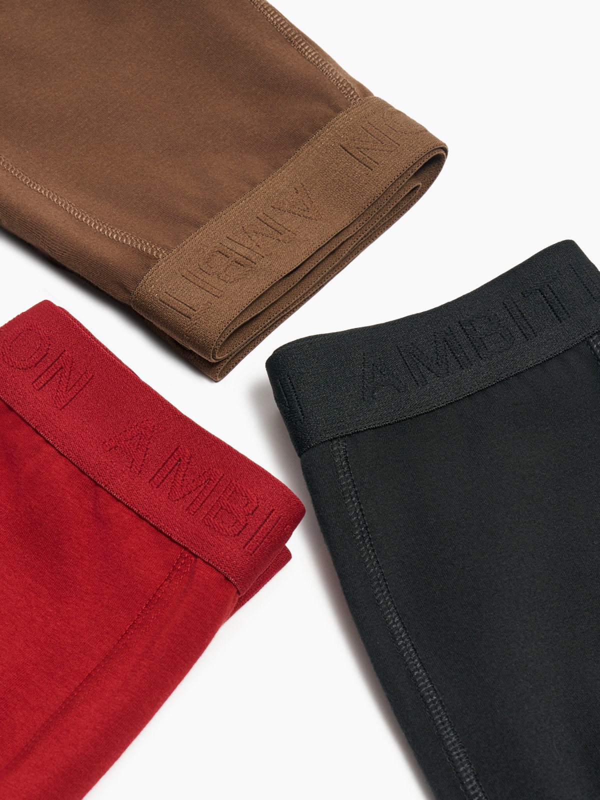 Набор удлинённых трусов (3 шт. в комплекте)