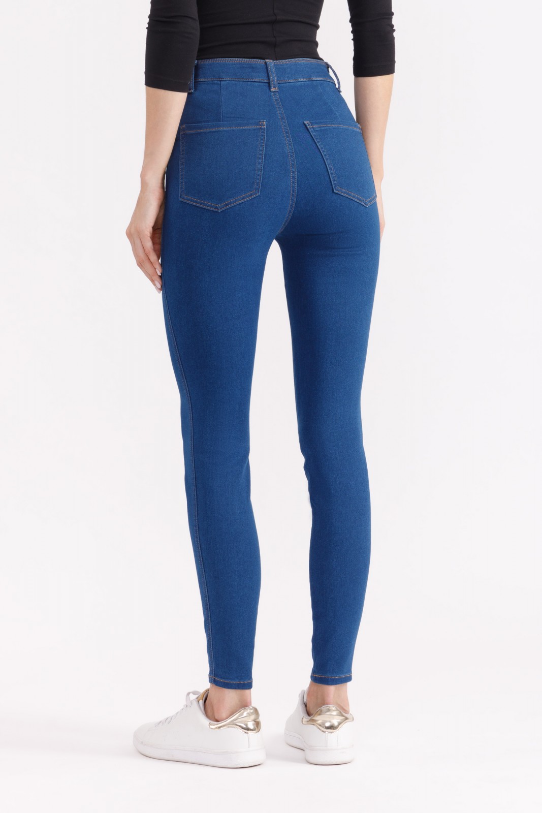 Брюки джинсовые zolla 02021711S042, цвет голубой, размер 25 - фото 2