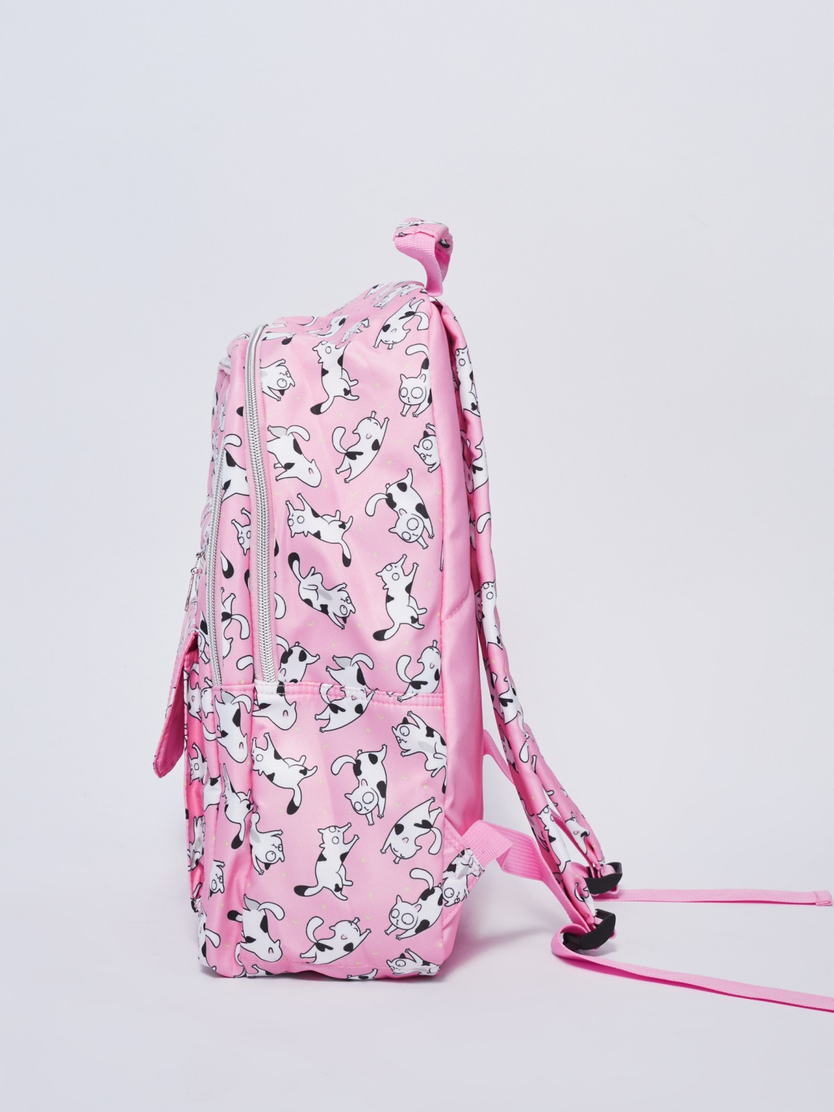 Городской рюкзак с принтом zolla 02331943Q015, цвет розовый, размер No_size - фото 4
